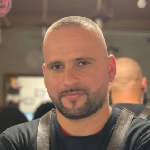 Pisti barber portré