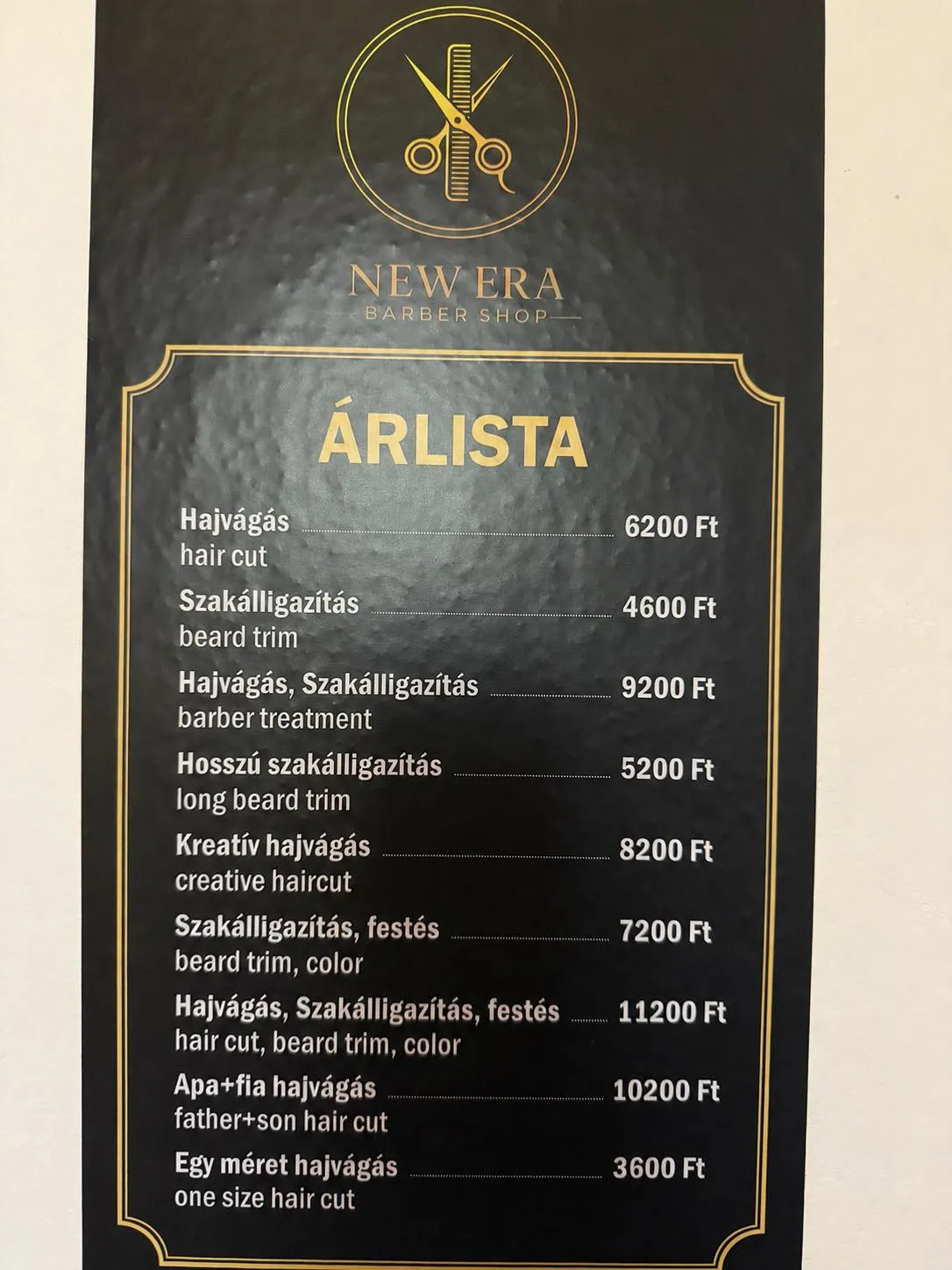 Változások a szalonban